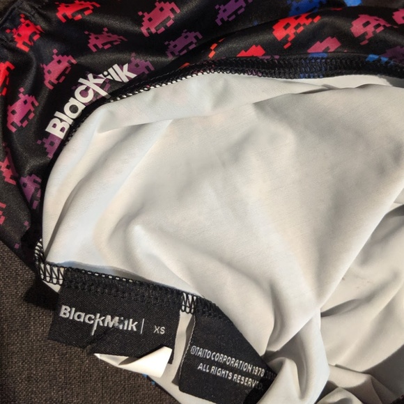 BLACK MILK SPACE INVADER RAINBOW SWIM - Picture 5 of 5